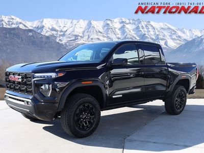 2026 GMC Canyon Elevation