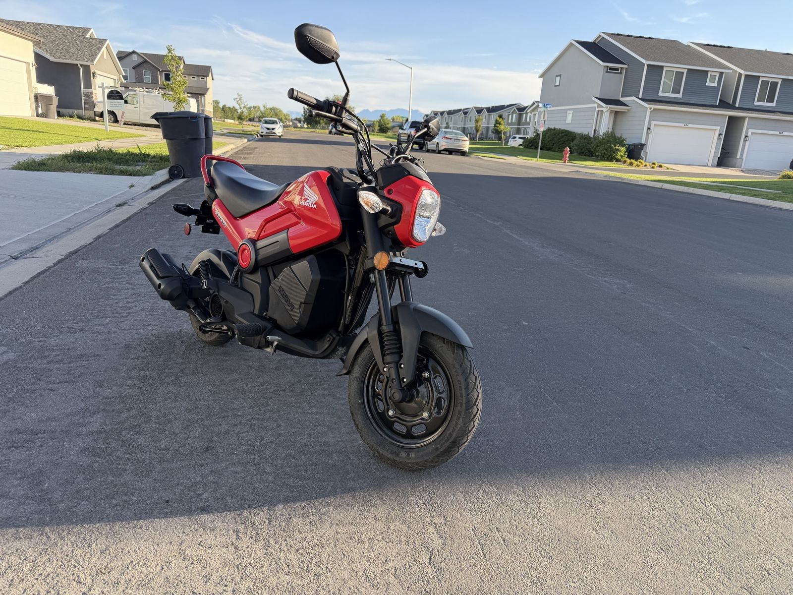 Honda Navi Red Scooter Mini Bike Motorcycle 2022 low Miles