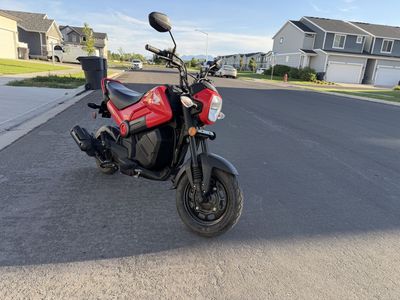 Honda Navi Red Scooter Mini Bike Motorcycle 2022 low Miles