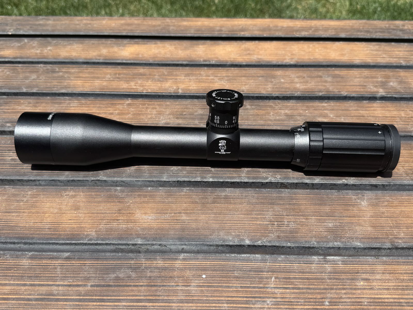 SWFA 16x42 Mil-Quad reticle