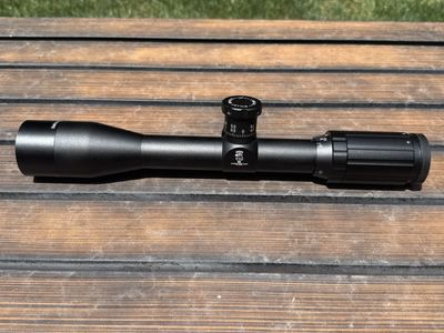 SWFA 16x42 Mil-Quad reticle