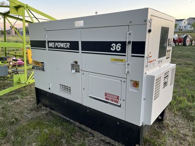 2022 Multiquip WhisperWatt 36 kW Single Phase, Skid Mount Generator
