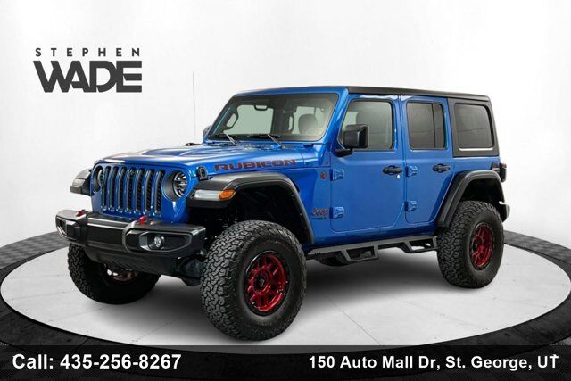 2022 Jeep Wrangler Unlimited Rubicon