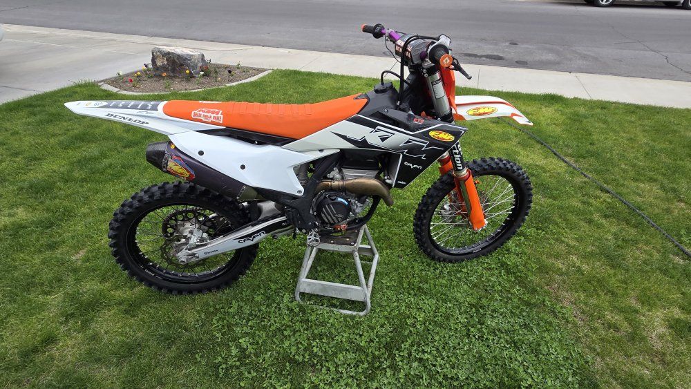 2023 KTM sxf 250