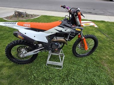 2023 KTM sxf 250