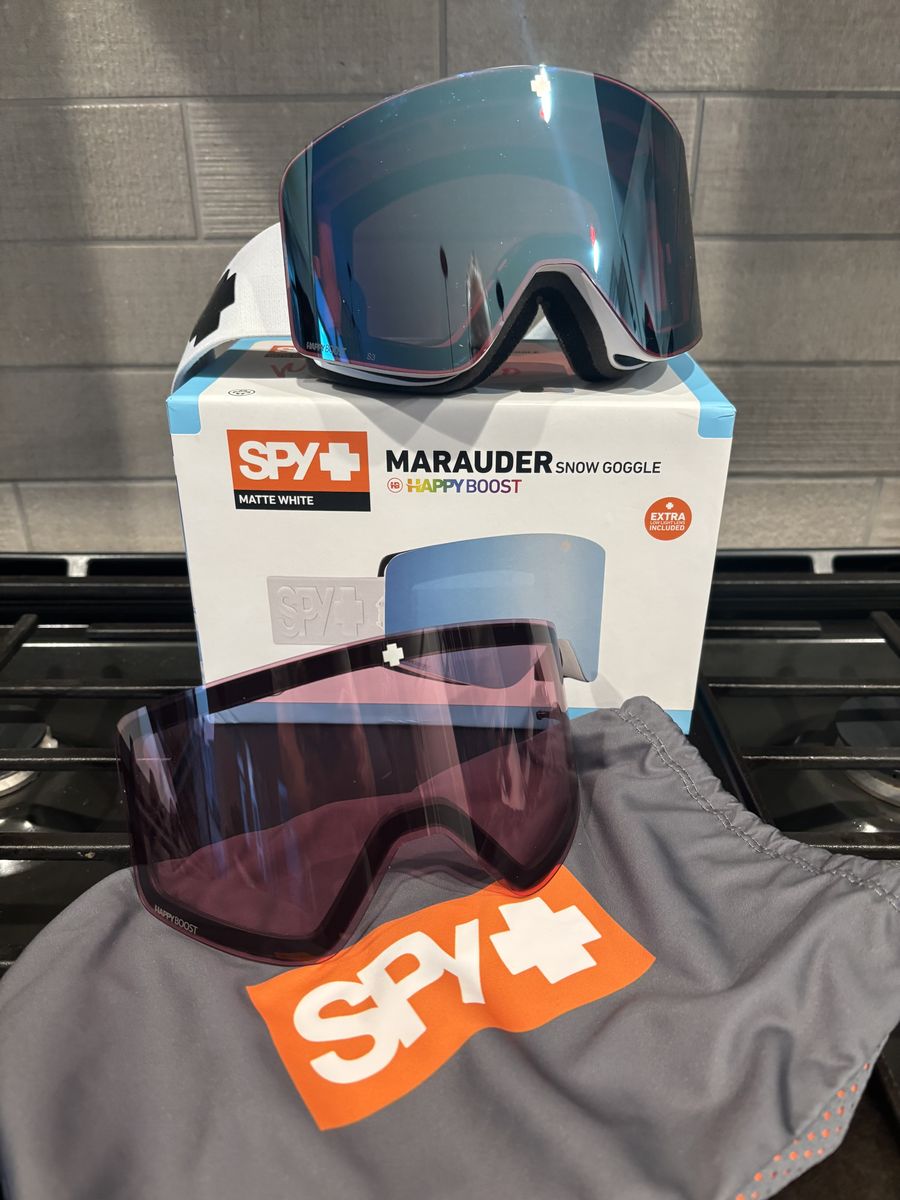 Spy Marauder Snow Goggle-Never Used!
