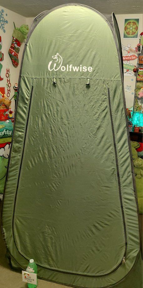 Wolfwise Privacy Shower Outhouse Camping Tent