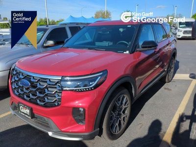 2025 Ford Explorer Platinum