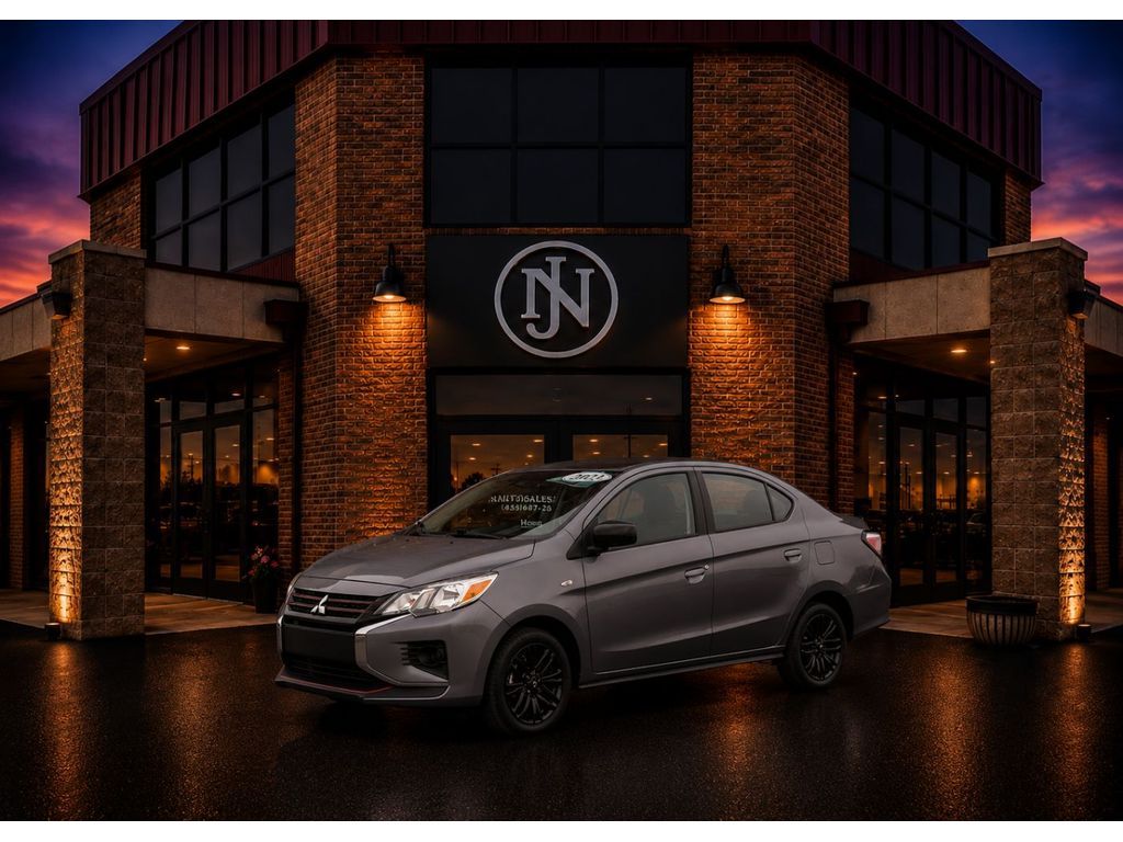 2023 Mitsubishi Mirage Black Edition