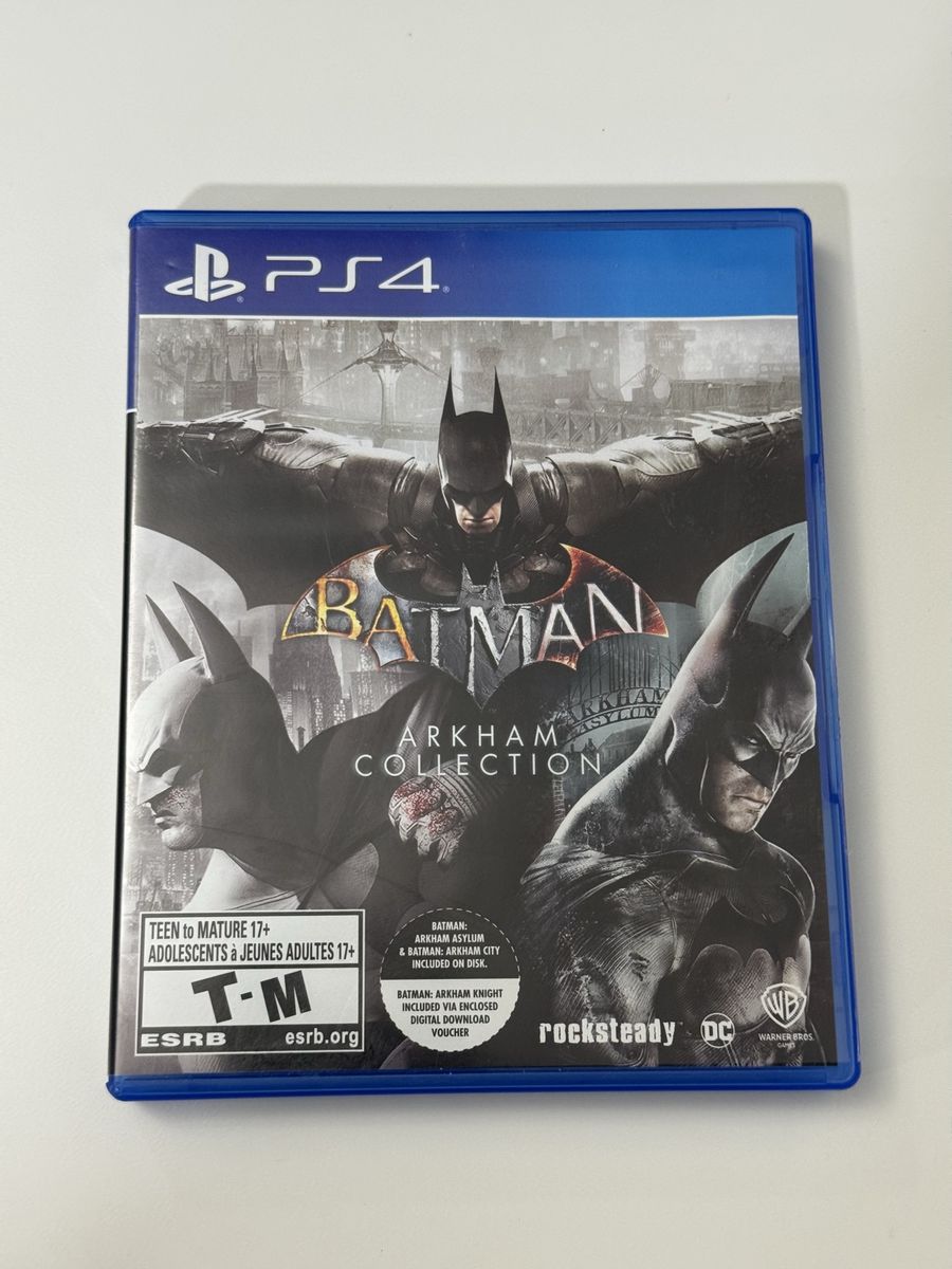 Ps4 / PlayStation 4 Game / Batman Arkham Collectio