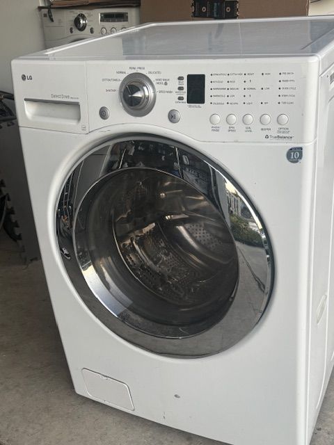 LG Washer front load