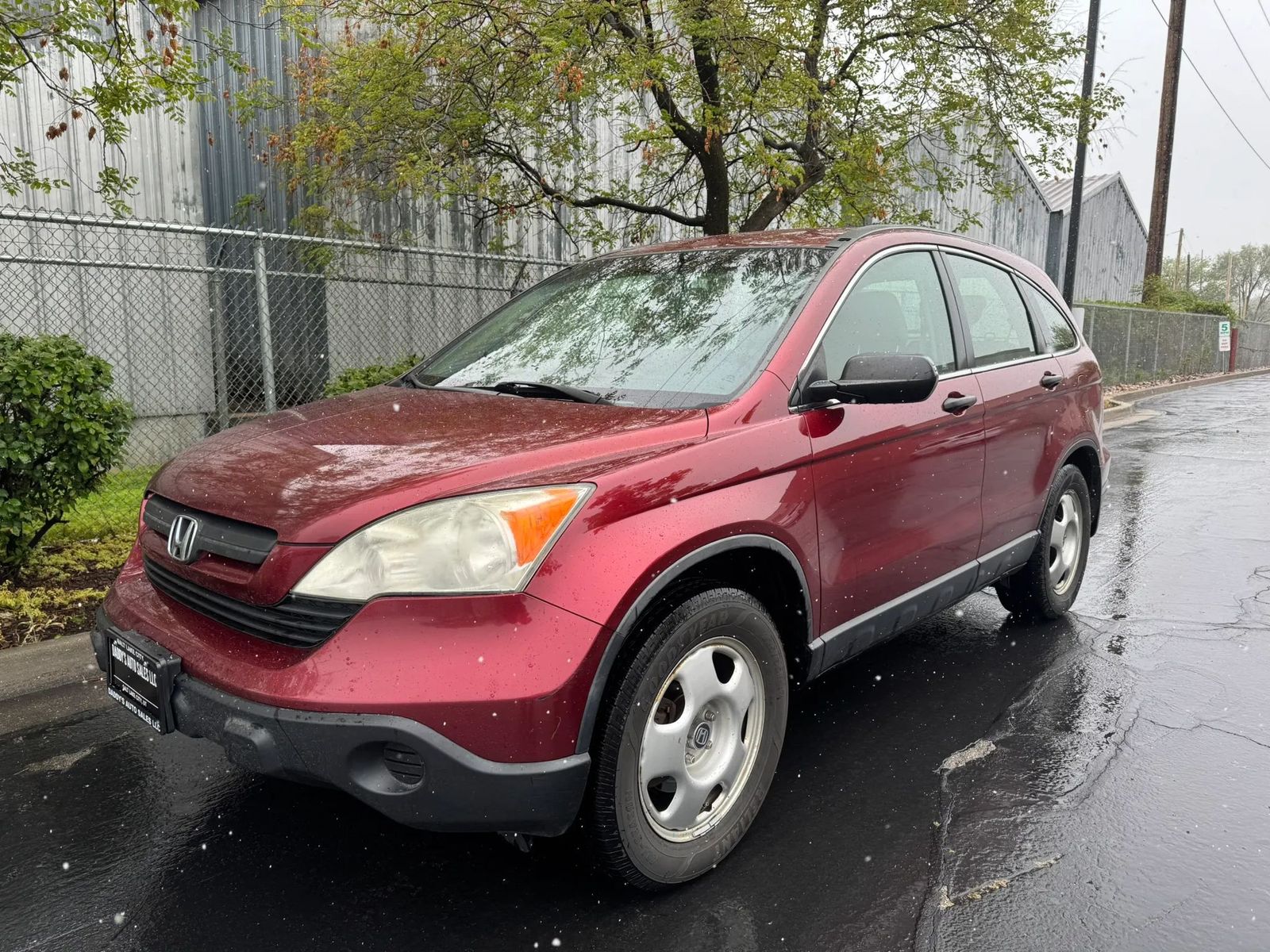 2008 HONDA CRV LX