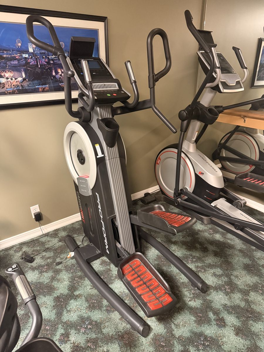 Proform cardio hiit elliptical