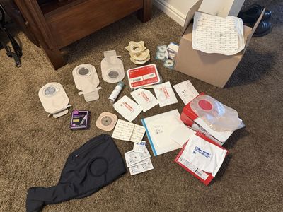 Ostomy supplies