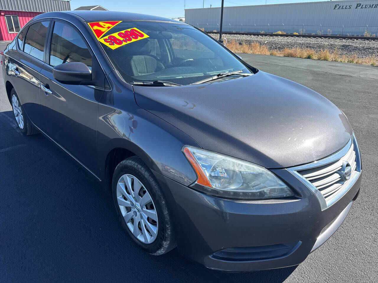 2014 NISSAN SENTRA SV