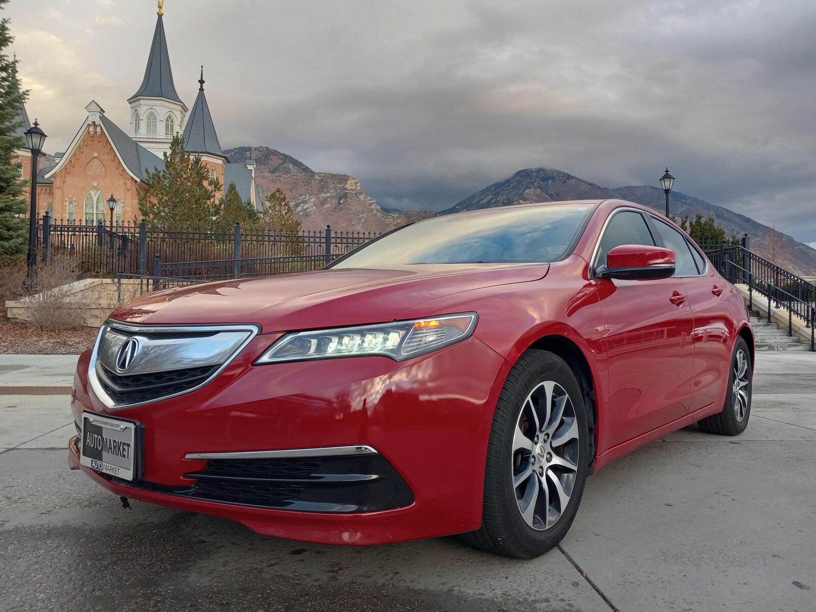 2017 Acura TLX w/Tech