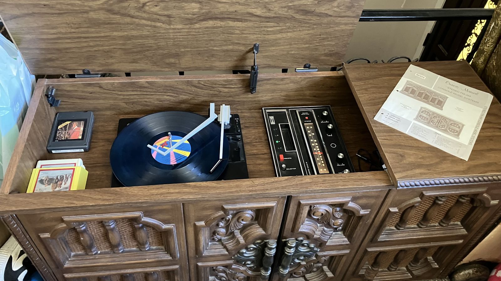 Vintage Hi-Fi Record Player Console $150 OBO