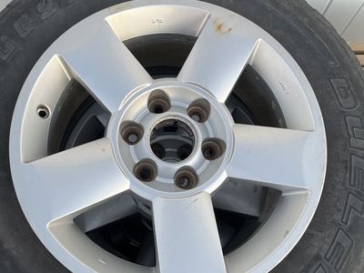 Nissan truck wheels