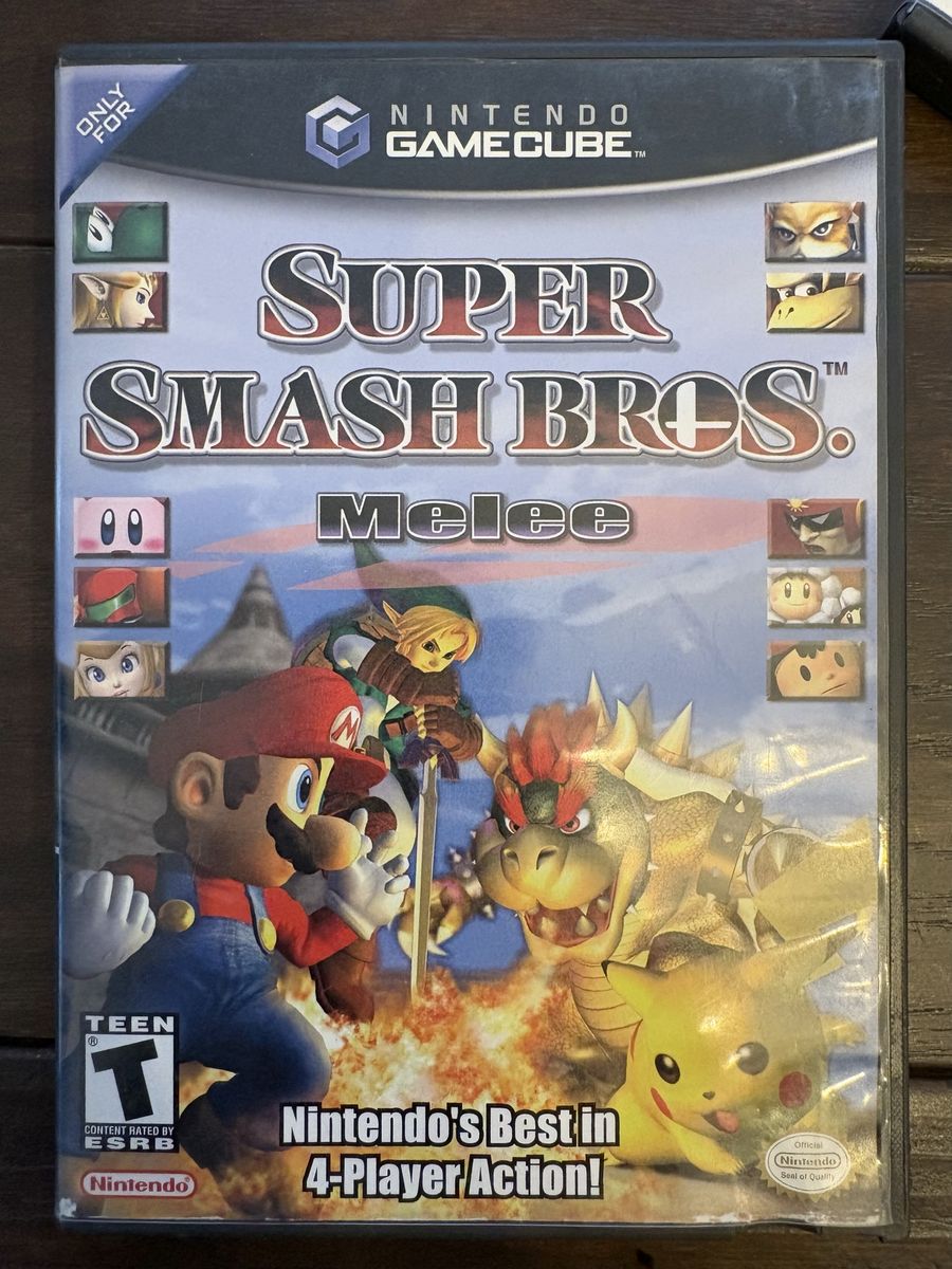 Super Smash Bros Melee for Nintendo GameCube 