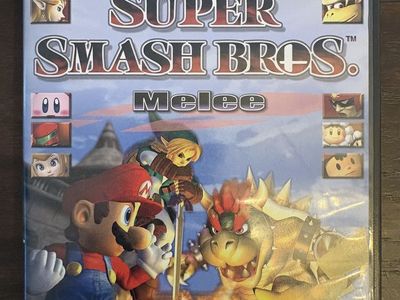 Super Smash Bros Melee for Nintendo GameCube