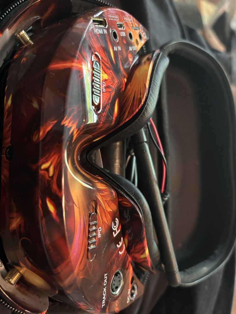 Skyzone Sky04X V2 FPV Goggles with RapidMix RX - Used, Excellent Condition