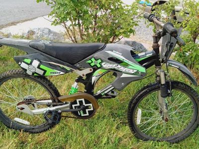 20" Hyper Moto MXB Kids Dirt Bike Style Bicycle