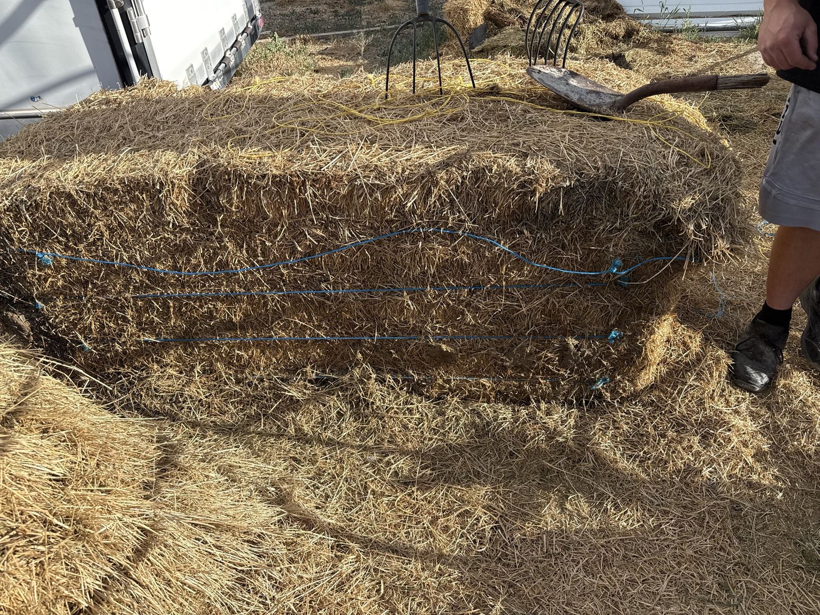 3x3x8 hay bale