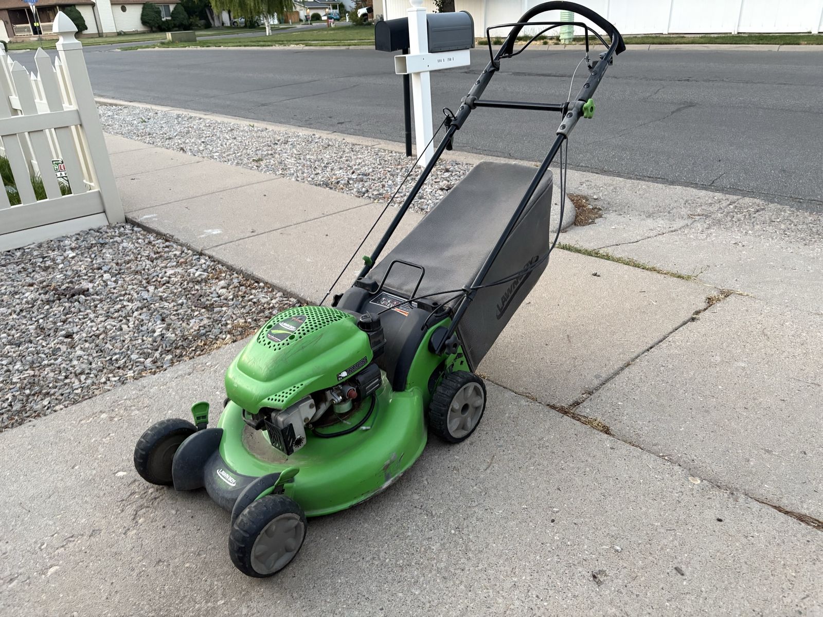 Self Propelled Lawn Mower