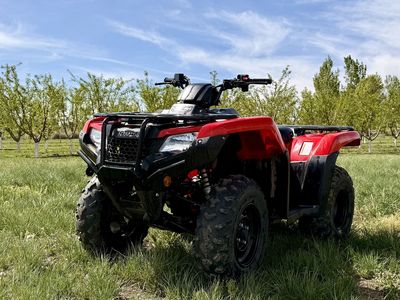 2023 Honda Rancher 420 – ONLY 130 Miles – Like New