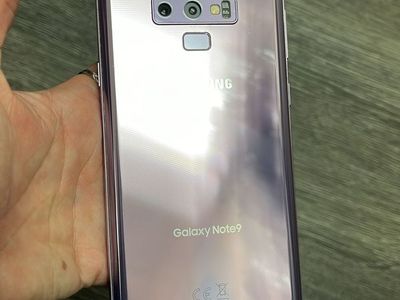 Samsung Galaxy Note 9 128gb - Unlocked