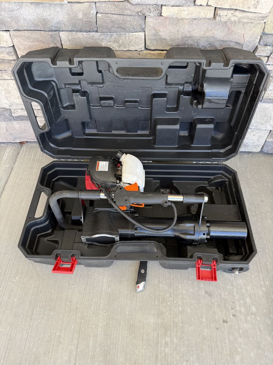 Thor Tent And Post Driver With 4 Cycle Honda Motor