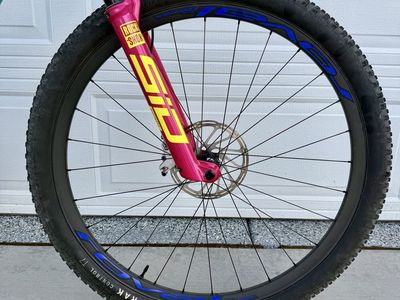 Roval Control Carbon Wheelset (Hope Pro 5 Hubs) 29”