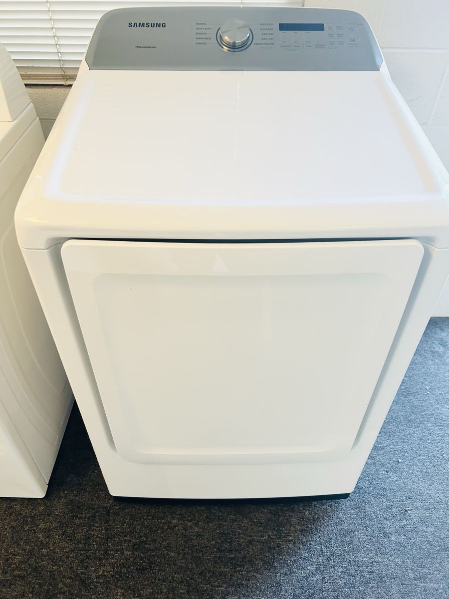 Samsung electric dryer