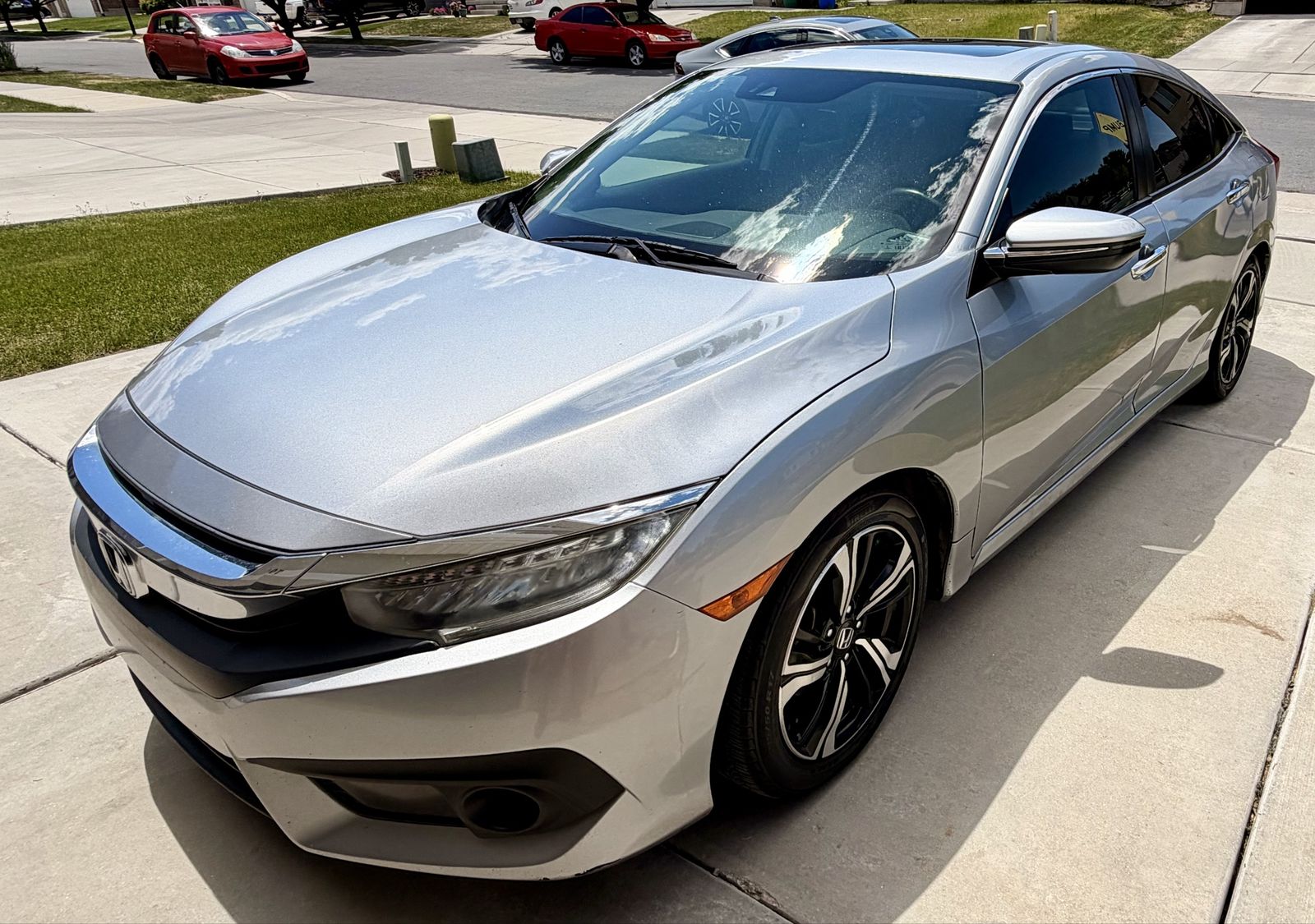 2016 Honda Civic Touring