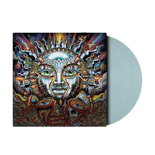 sublime vinyl. until the sun explodes puffin blue color.