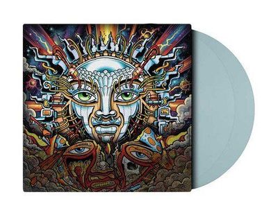 sublime vinyl. until the sun explodes puffin blue color.