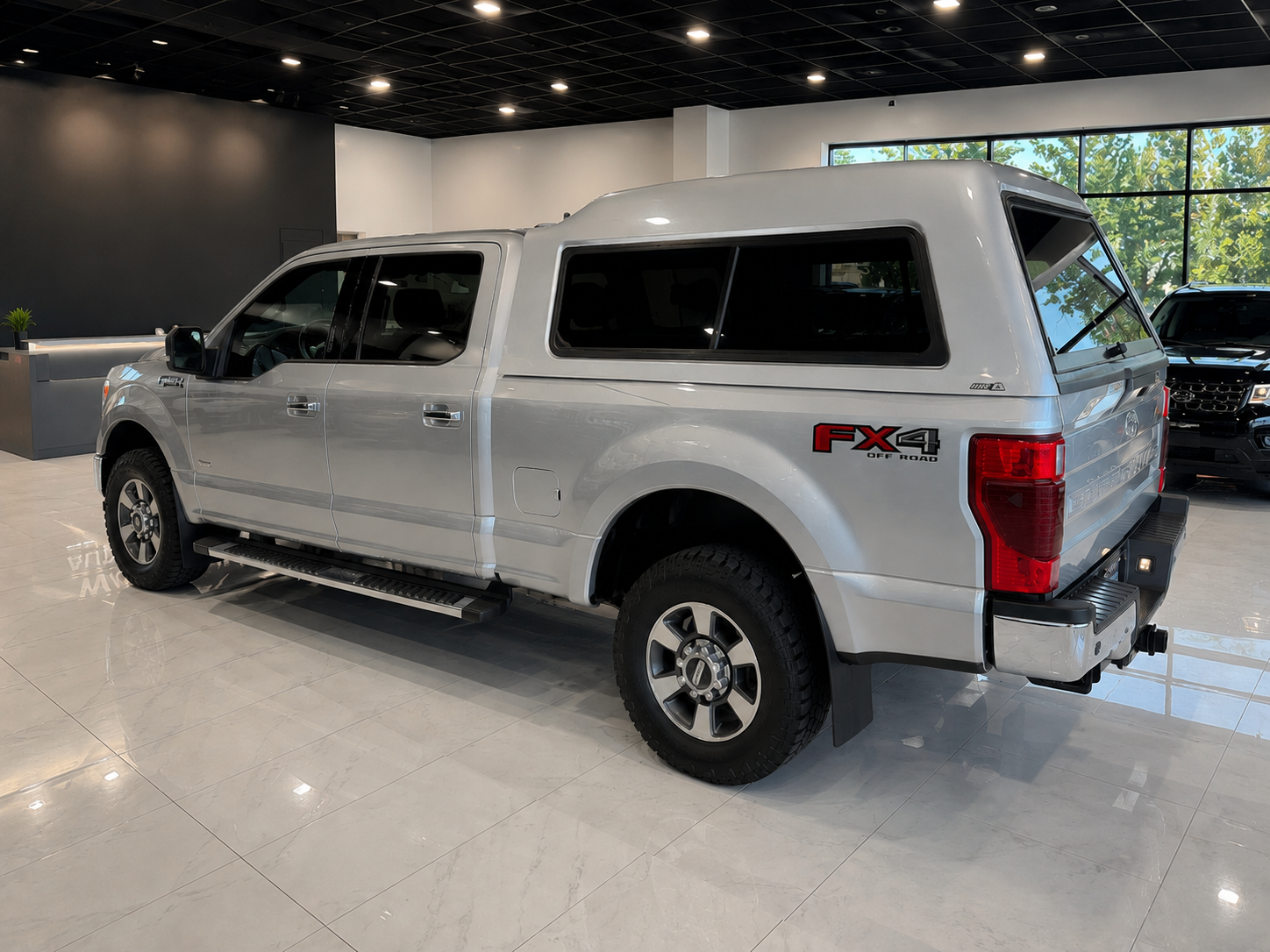 ARE Truck Shell & DECKED Storage System for 2017–2022 Ford F-250/F-350 Short Bed