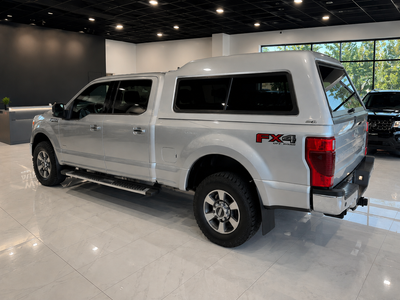 ARE Truck Shell & DECKED Storage System for 2017–2022 Ford F-250/F-350 Short Bed