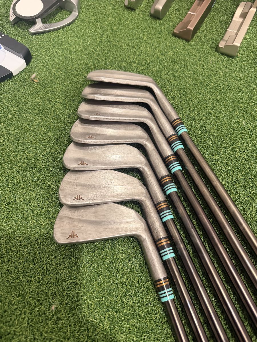Kyoei Heritage KCM Raw Iron Set 4-PW Modus Tour 120 Stiff Blackout Excellent