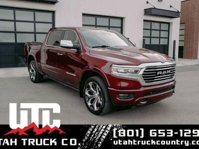 2020 Ram 1500 Laramie Longhorn