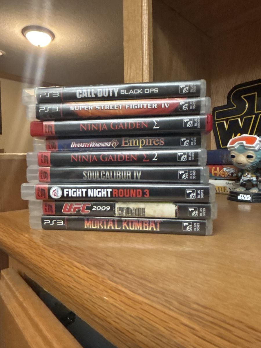 PS3 Game lot