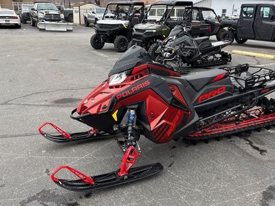 2025 POLARIS PRO RMK 165 Patriot Boost - UP38047-C