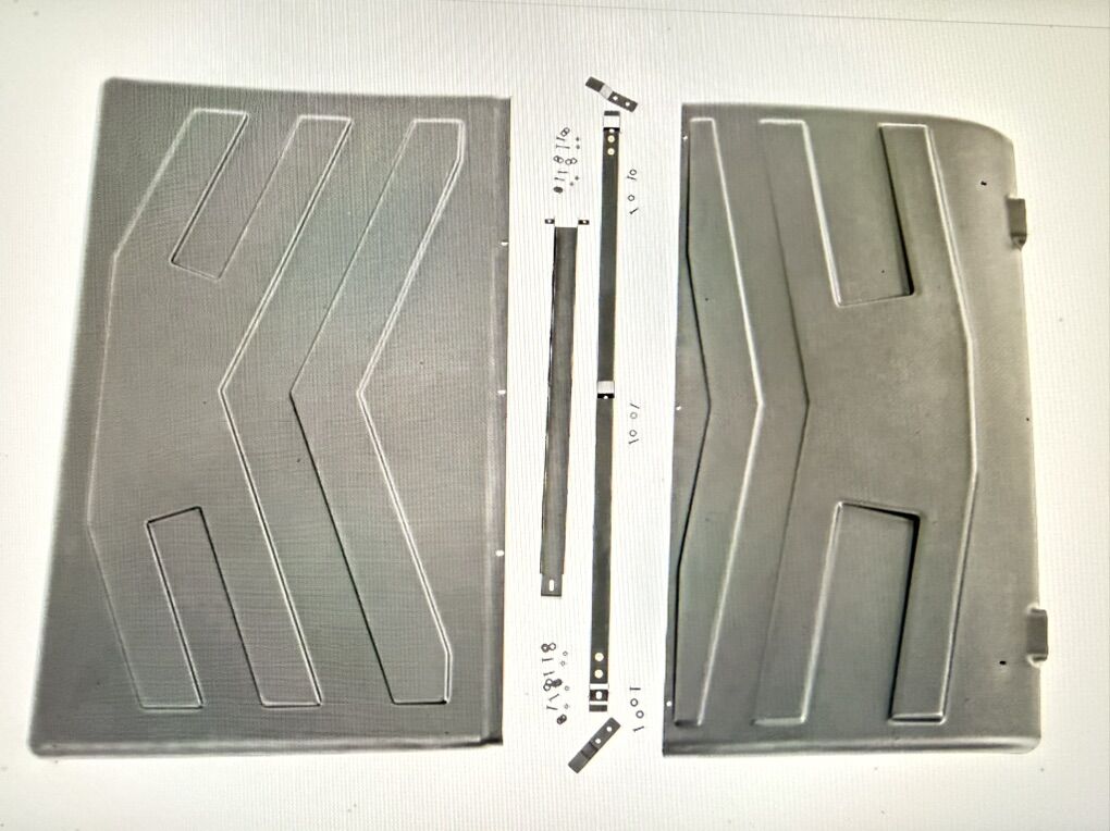 Polaris Ranger Hard Top Roof XP 1000 4 Seat