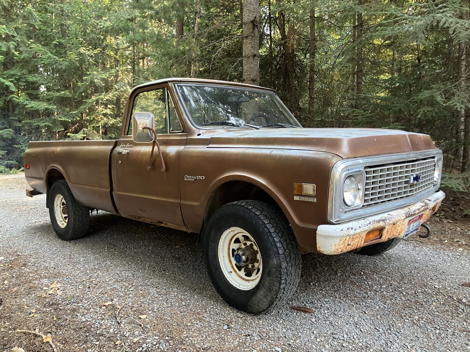 1972 Chevrolet C/K 20 Series 