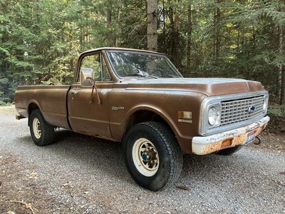 1972 Chevrolet C/K 20 Series