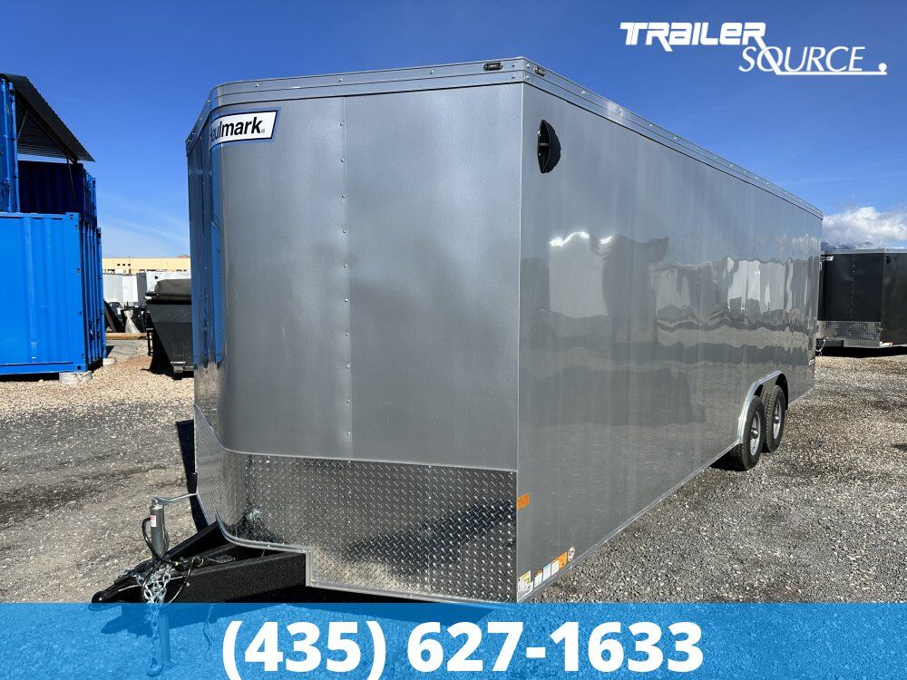 8.5x24 Haulmark Transport Enclosed Cargo Trailer - 7'0" Interior - 10K GVWR