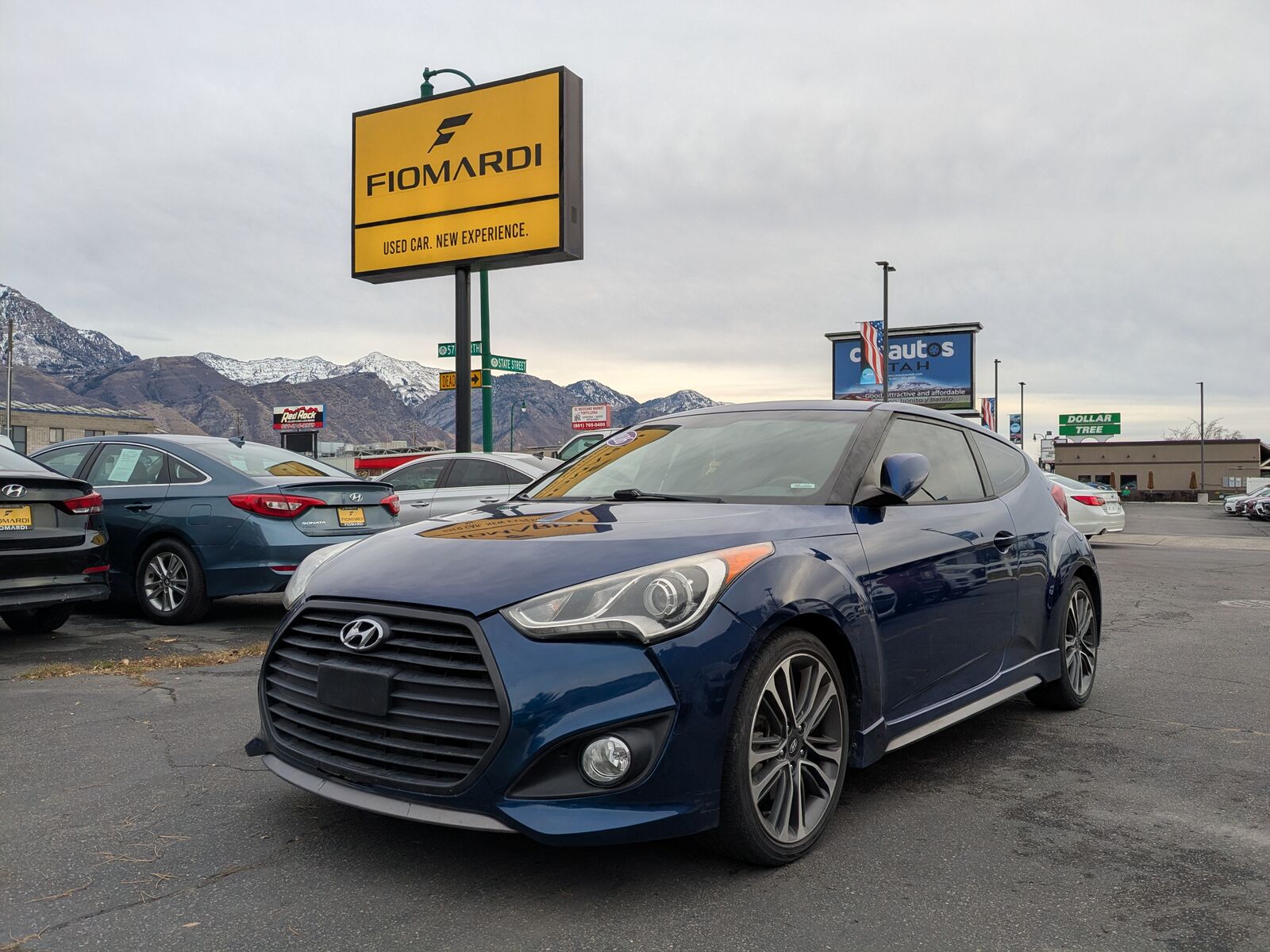 2016 HYUNDAI VELOSTER Turbo