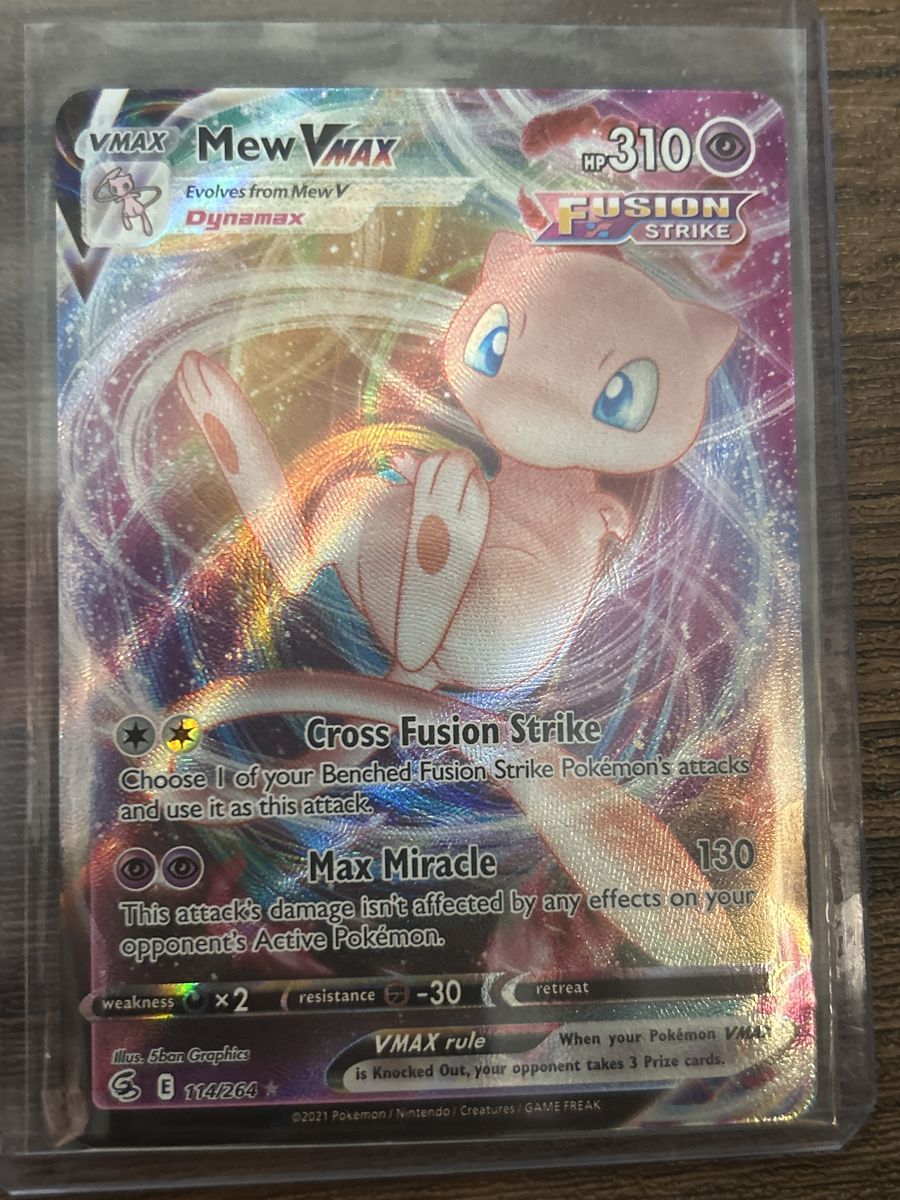 Mew VMax