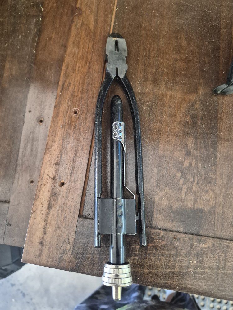 Safety Wire Pliers - For Aircraft, Automotive, or General Mechanics