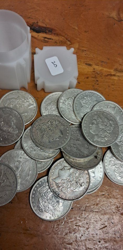 Morgan Silver Dollars 